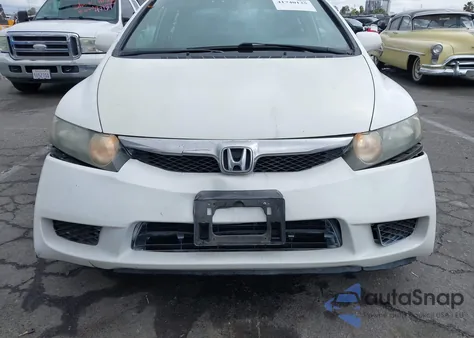 2010 Honda Civic Ex z USA, uszkodzony, nr VIN 19XFA1F83AE060907